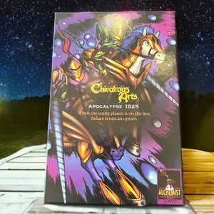 Alchemist Games Chivalrous Arts Apocalypse 1525 the Tabletop Game - When the Entire Planet is on the Line Failure is Not an Option