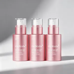 30ml Travel Size Medicube PDRN Pink Collagen Exosome Shot 2000, Mini Collagen Repair Serum for On-the-Go Skincare