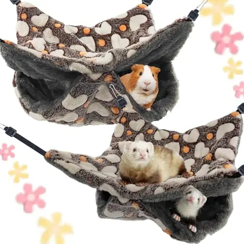 2Tier Love BrownX2Pcs