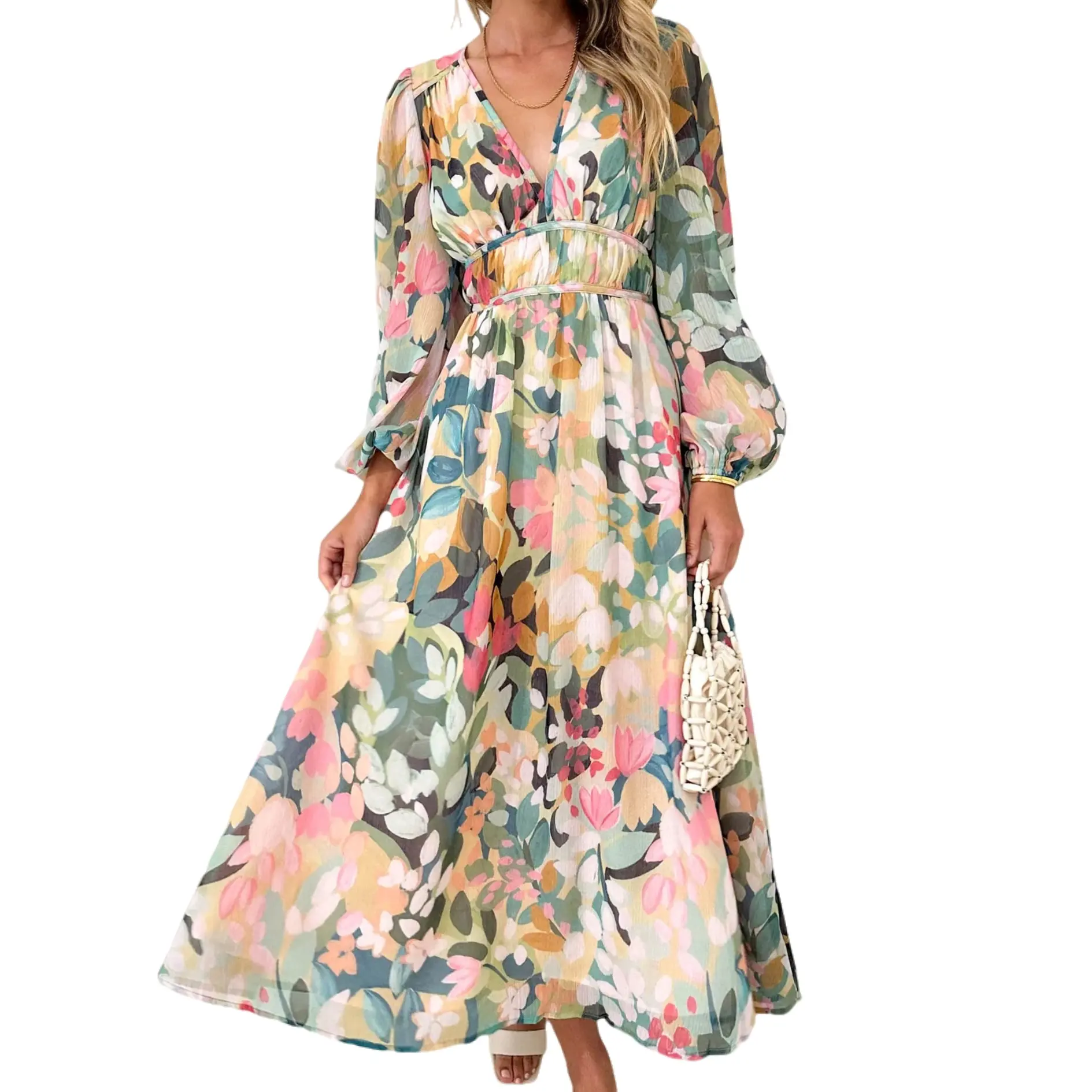 Sissyaki Women's Long Sleeve Boho Dress 2024 Spring Summer Maxi Dress Wedding Guest Casual Long Dress Breathable Womenswear Check Chic Fashion Flowy Glossy High Waist Love Party - TikTok Shop Sissyaki Women's Long Sleeve Boho Dress 2024 Spring Summer Maxi Dress Wedding Guest Casual Long Dress Breathable Womenswear Check Chic Fashion Flowy Glossy High Waist Love Party - TikTok Shop