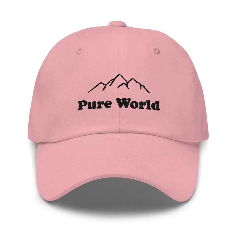 Pink Dad hat