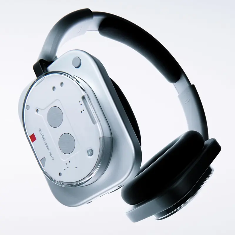 Nothing Headphone 1 Over-Ear Headset - Noise Reduction Headphones