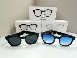 2026 AI Smart Glasses Camera HD Video Recording Glasses with Audio, Real-Time Translation, Bluetooth Call & Music, AI Object Recognition, Touch Control, Wearable Camera Glasses for Men Women Travel Outdoor