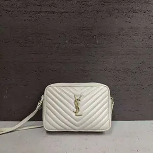 Pre-owned Yves Saint Laurent Leather Shoulder Bags YSL 7.8'' R1439 Shoulder Bag C14307206329 0325 T3 Mia