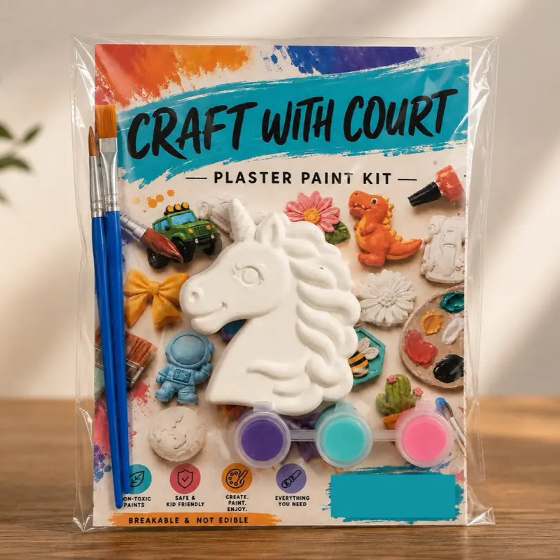 Unicorn Plaster Paint Kit