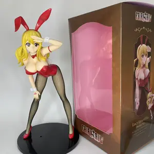 Beautiful Girl Figure Rabbit Lucy Anime Model Desktop Decoration Boxed Collectible Toy, Perfect Gift for Fans & Decor