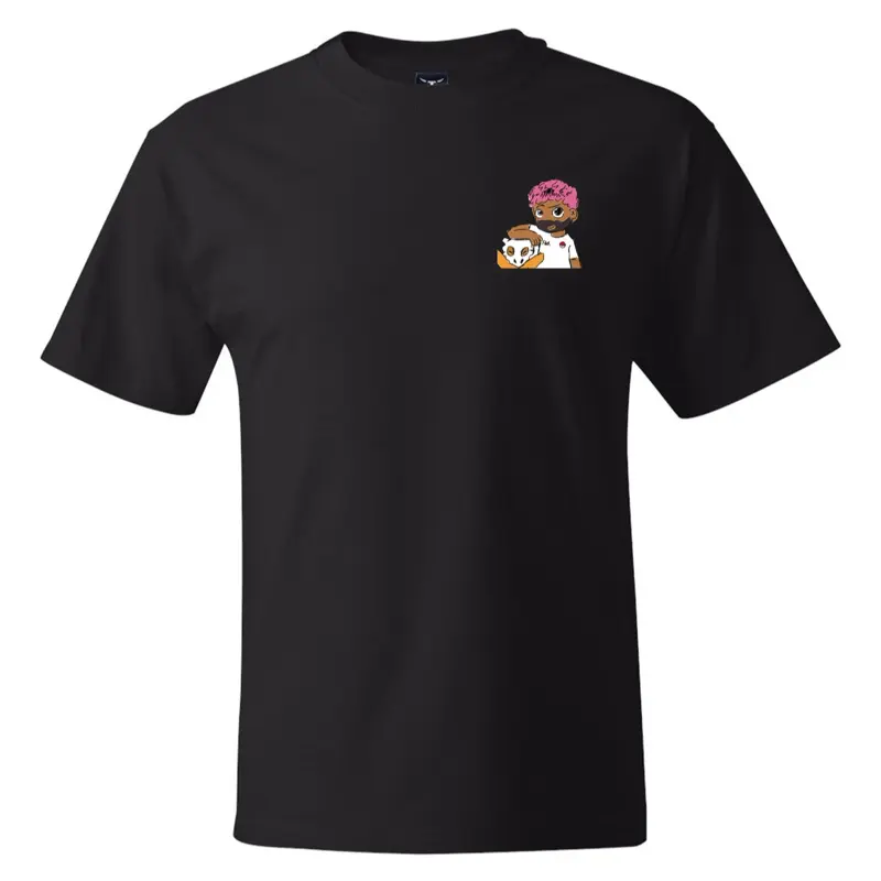FLAK TCG HITS TSHIRT Top Shortsleeve Streetwear with Unique Character Design for Trendy Outfits