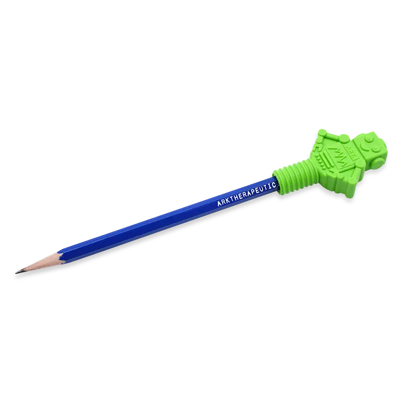 ARK RoboChew Chewable Pencil Topper