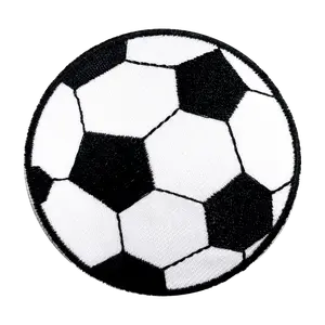 Soccer Ball Iron/Sew On Patch