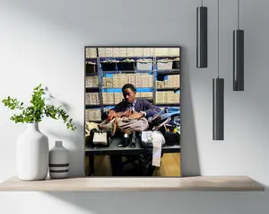 Franklin Saint Snowfall Damson Idris Poster Decor Artwork Print Wall Ornaments Decoration Artistic Room Photo