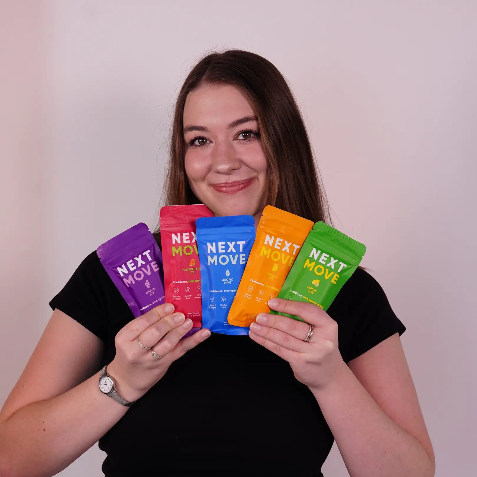 The Next Move Discovery Set | Breath Spray (Probiotics + Zinc