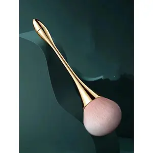 Portable Gold Small Waist Loose Powder Brush,Foundation Brush,Concealer Brush,Blush Brush,Contour Brush,Blush Brush,Bronzer Brush,Powder Brush,Foundation Brush,Blush Brush