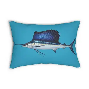Custom Catch & Release Fishing Pillow personalized angler keepsake | custom name, species, date