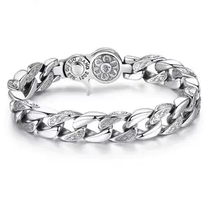 Women's S925 Stamped Rotating Bracelet - Metallic Silver Luxury Silver-Toned Angelic Pretty Style Bracelets & Bangles, Fashion Jewelry Accessory with Unique Charm, Versatile Design, Ideal for Everyday Wear, Gift for Friends & Family