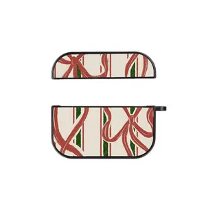 abbyrose Christmas Twist AirPod Case AirPod (1st/2nd gen) Rigid Plastic