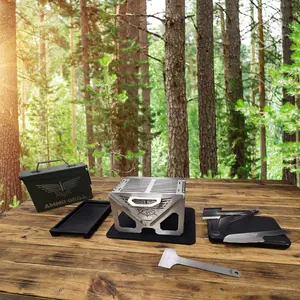 Ammo Grill – M19A1 Field Cook Set