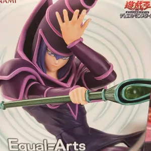 Anime figure dark magician   Equal  arts figure