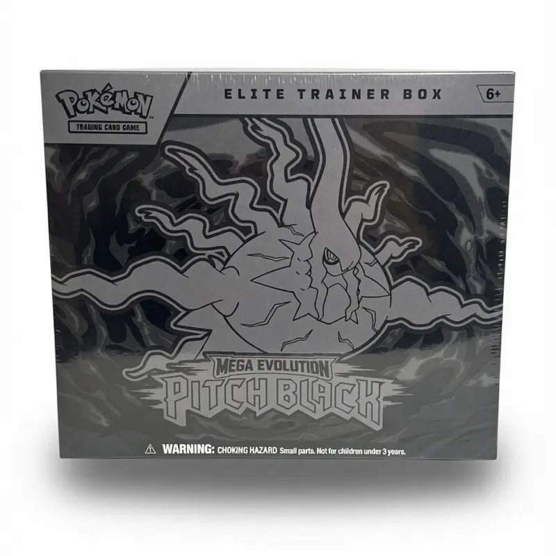 Pokémon TCG Mega Evolution Pitch Black Elite Trainer Box (ETB)