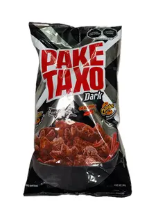 Paketaxo Dark Mexican Snack Mix (208g) – Spicy Chili & Lime Assorted Chips Variety Pack