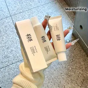 Rice water moisturizing formula without balm - Medium coverage, lightweight formula containing acidic ingredients and willow and rice water extracts. Suitable for face and body, brightens skin tone. Perfect for Valentine's Day gift. Moisturizer Concealer