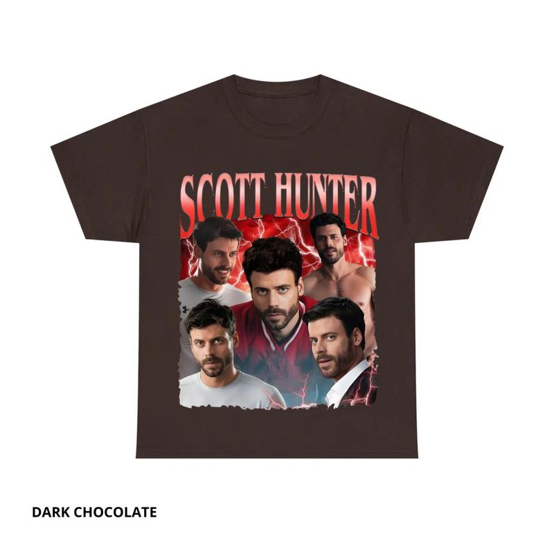 Scott Hunter Heated Rivalry Shirt, Sports Drama Fan Gift, Kip Scott Shirt, Gift Fan, Gift Idea, For Man, For Woman