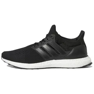 Adidas UltraBoost 1.0 'Double Black' Men's  Lightweight Running Shoes with Boost Midsole & Breathable Mesh Upper for All Seasons