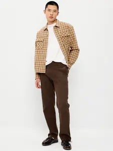 Old Navy Men's 90's Straight-Fit Linen-Blend Dress Pants