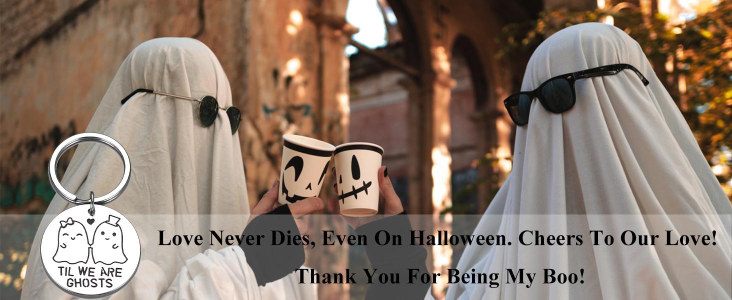 Halloween Fall Gift Funny Halloween Boo Basket Stuffers for Him Men Women Her Boo Basket Items for Him Her Couple Halloween Anniversary Spooky Horror Gifts for Women Men Boyfriend Christmas Stocking Stuffers for Husband
