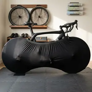 Multifunctional Bike Cover Waterproof Dustproof UV Resistant Portable Folding Storage Outdoor Protection Fit Various Bicycles