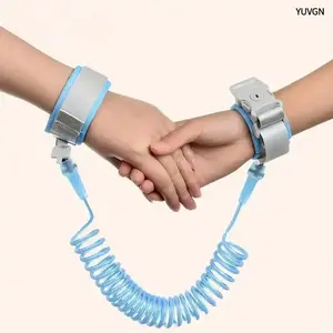 2026 New Anti-Lost Wristband, 2M Safety Leash with Secure Lock, Adjustable Anti-Lost Strap, Soft Breathable Skin-Friendly Material, Lightweight Durable Design, Anti-Loss Safety Gear for Shopping, Travel and Crowded Occasions