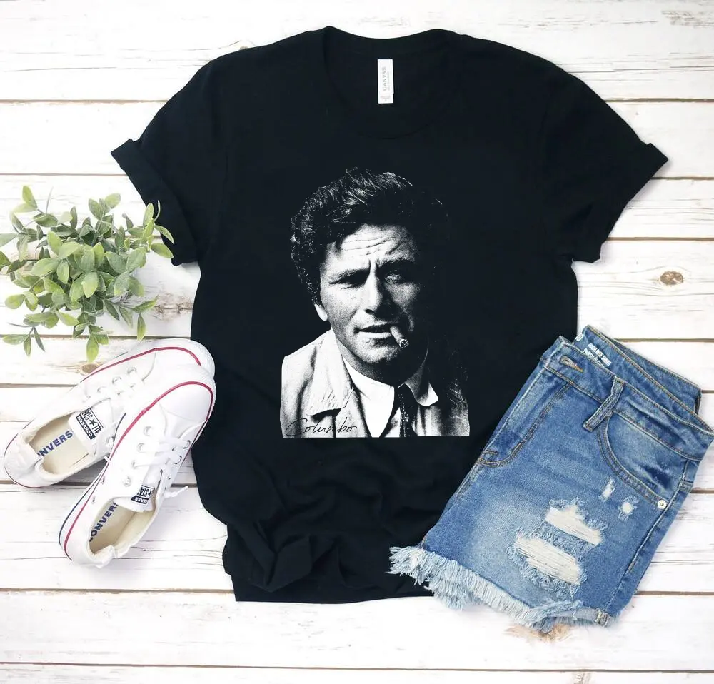 Columbo  Portrait T-Shirt