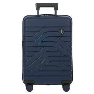 Bric's B|Y Ulisse 21" Expandable Carry On Spinner - Ocean Blue