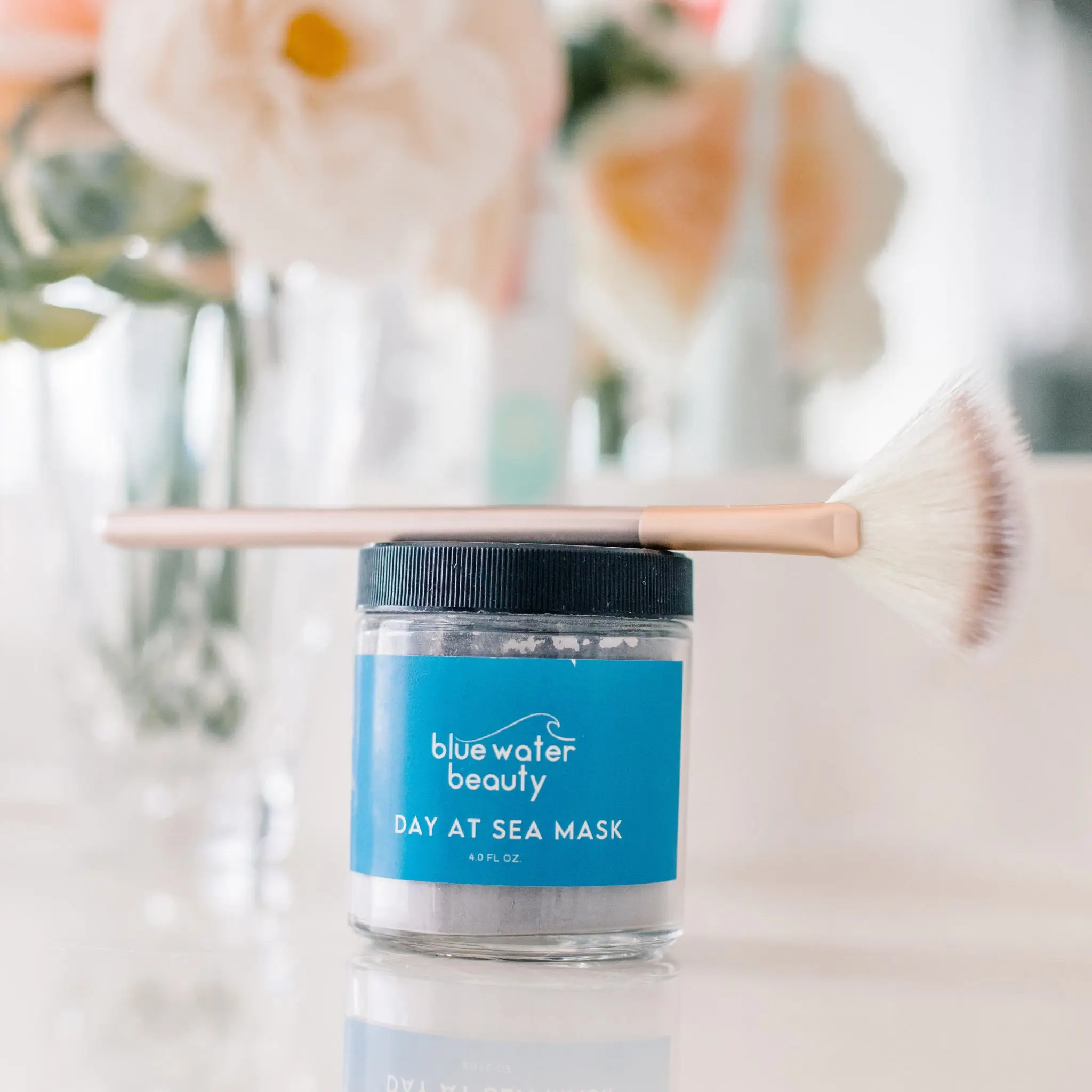 Blue Water Beauty French Pink Clay Brightening Mask