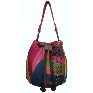 Q Metal Amerileather Mini Purse (#1725-9)