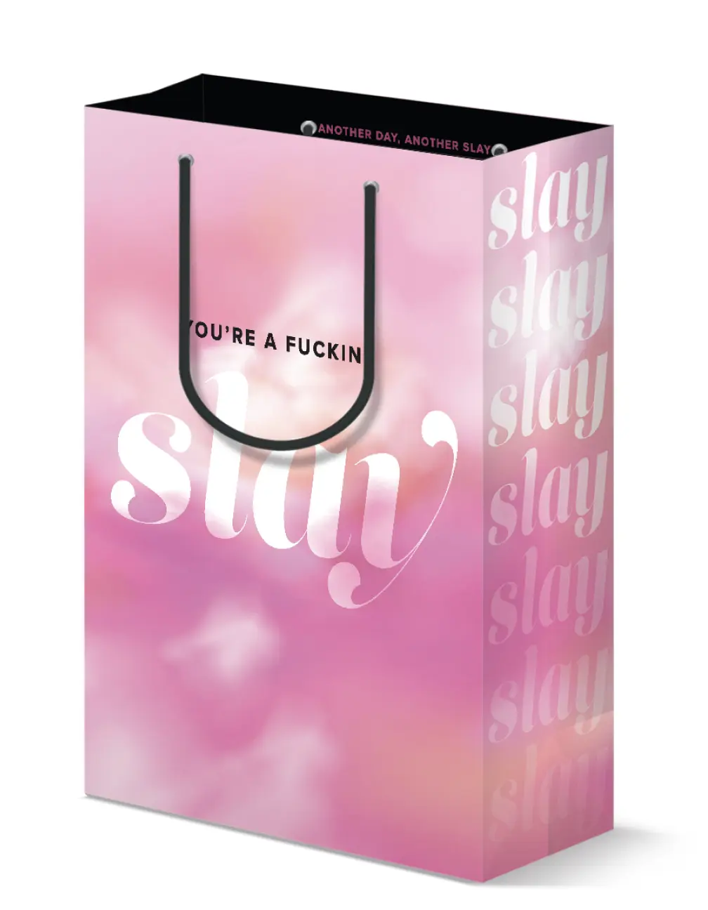 You're a Slay, Pink Clouds Gift Bag Congratulations & Encouragement Gift Bag