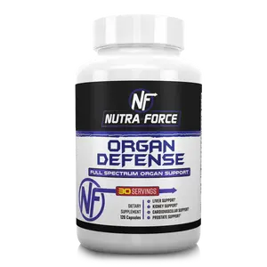 Nutra Force Organ Defense - Healthcare Supplement for Organ Protection and Support