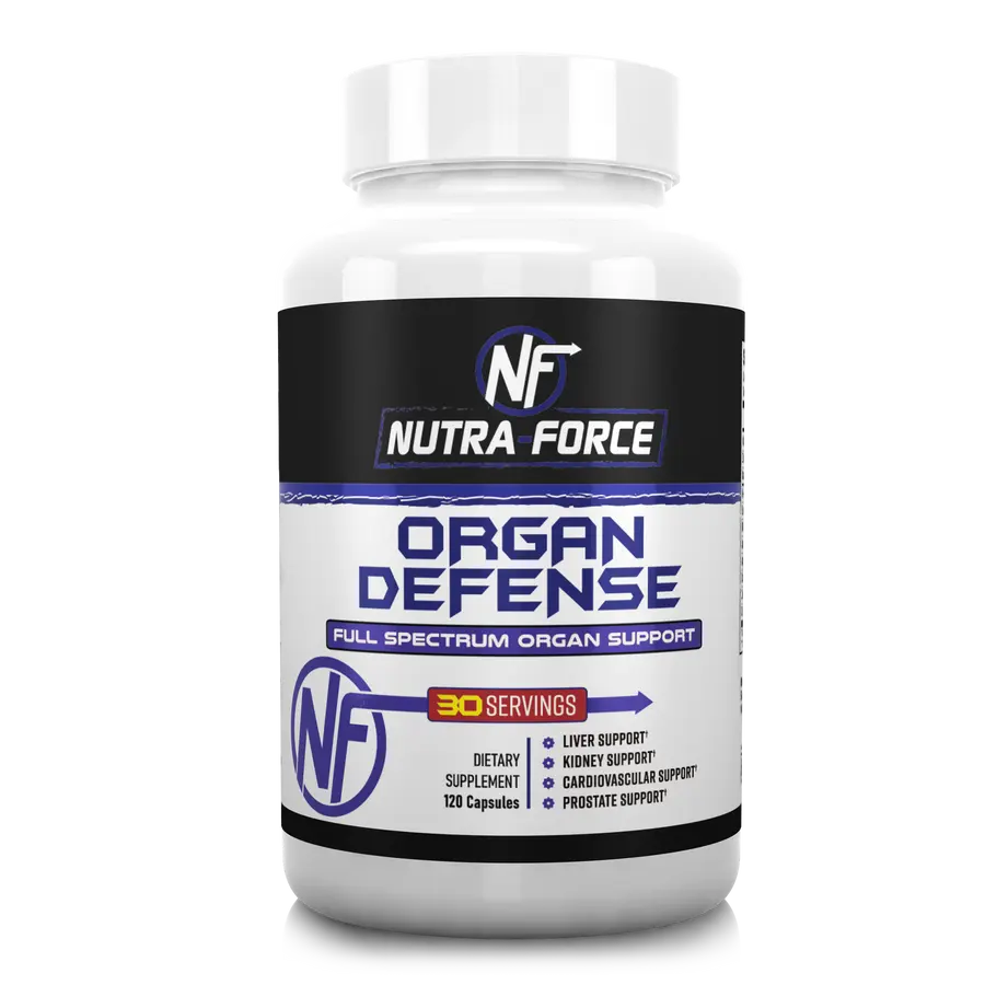Nutra Force Organ Defense - Healthcare Supplement for Organ Protection and Support