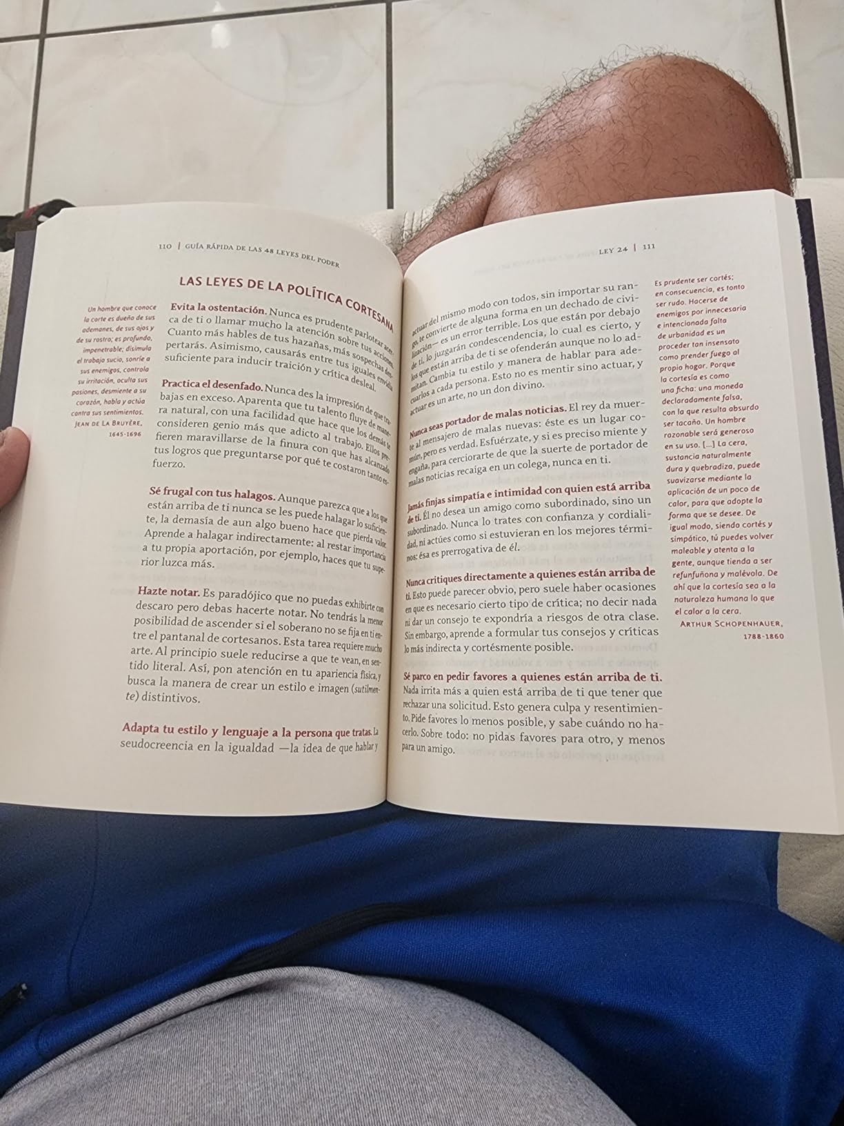 Guía rápida de Las 48 leyes del poder (Spanish Edition) - Robert Greene - Paperback