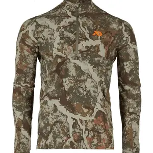 Hunting Gear First Lite Base Layer Zip Top | Outdoor Jacket Sale