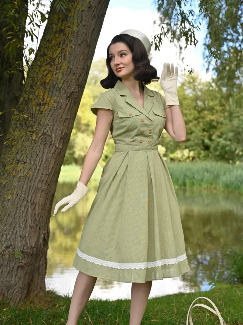 womens vintage dresses 1940s - TikTok Shop womens vintage dresses 1940s - TikTok Shop