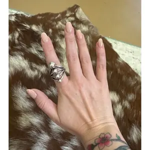 Bubble Bead Stretch Ring