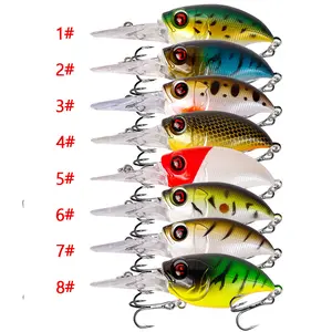 Lipless Crankbait 11.6g Weedless Rattle Trap, Tight Wobble Treble Hooks Weighted Design, Bass Walleye Lure for Fresh Saltwater Multi Colors