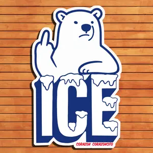 Mexican Stickers, Latina Stickers, Latino Stickers, Fuck Ice, Fuck Trump, Laptop Stickers, Stanley Cup Stickers, Stanley Stickers, Yeti,