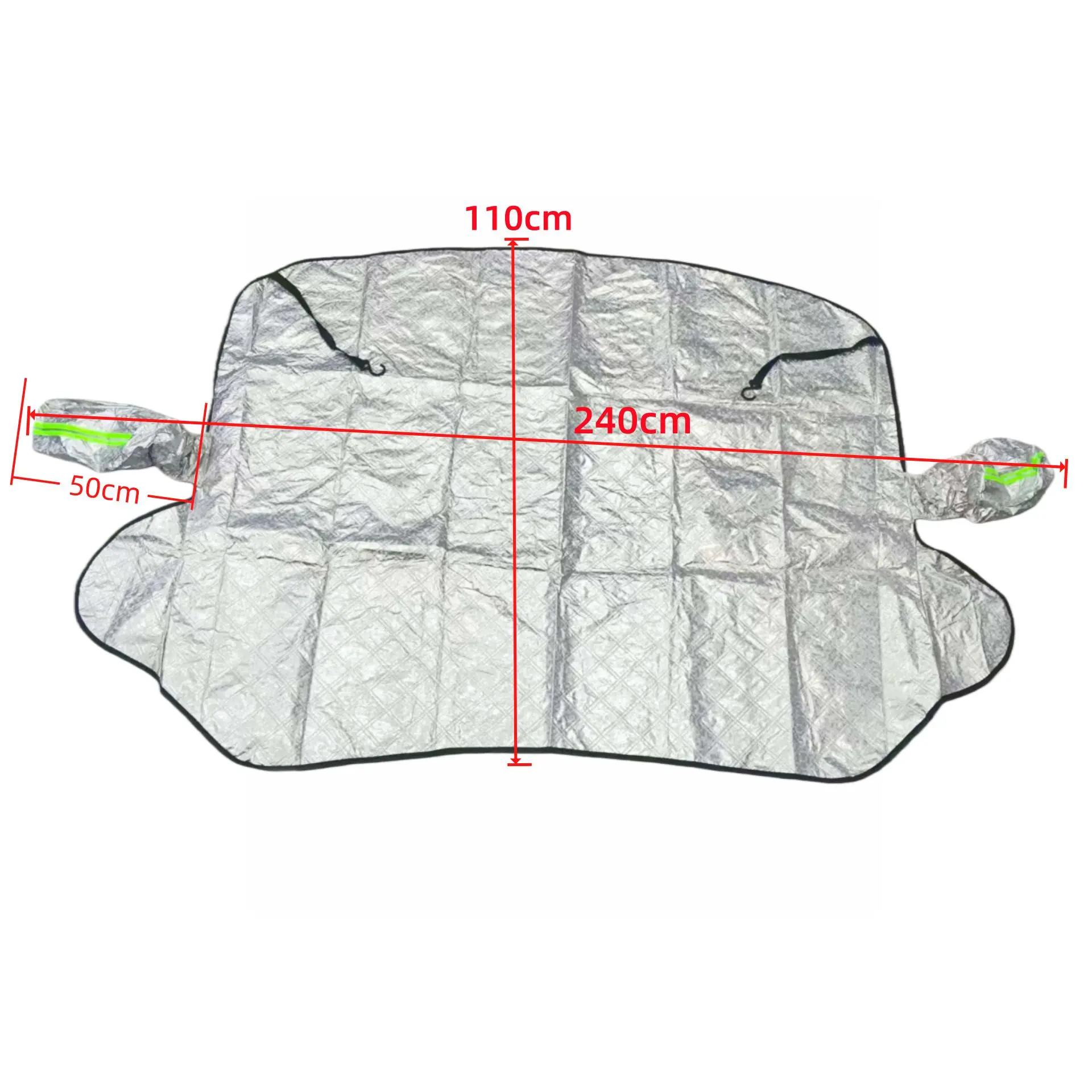 Green small number 2pc