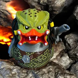 Predator Duck 3D Printed Duck