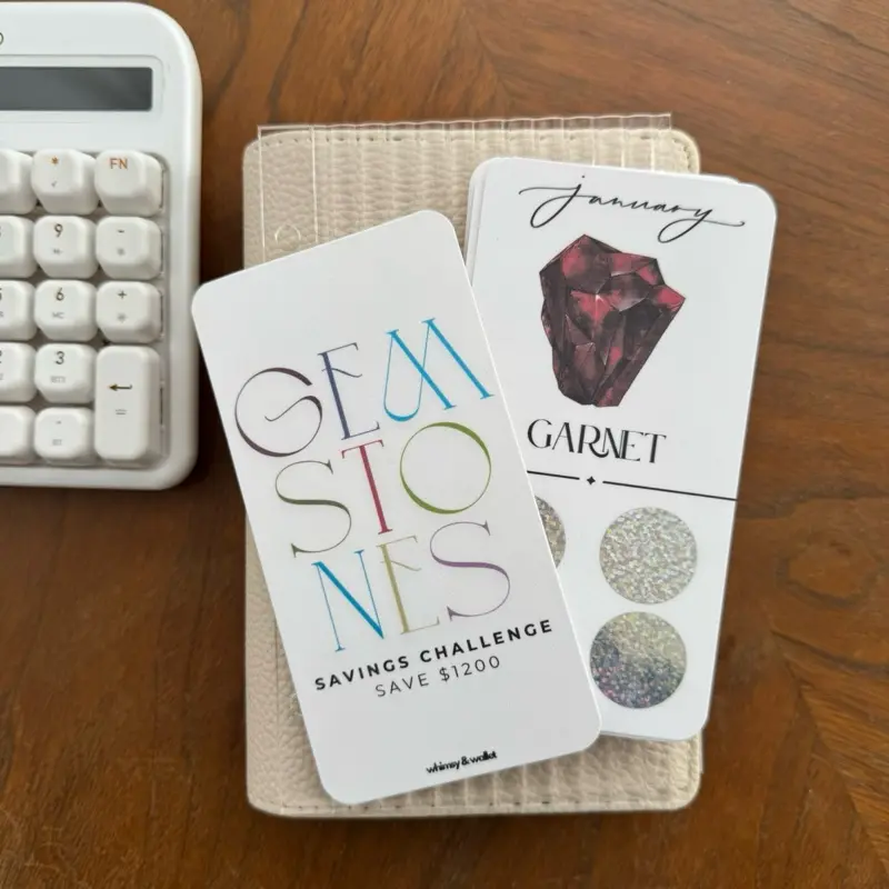 Gemstones Scratch ‘n Save Savings Challenge