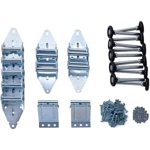 Garage Door Hinge & Roller Tune Up Kit,Garage Door Hardware Kit for 16 x 7 or 18 x 7 Door