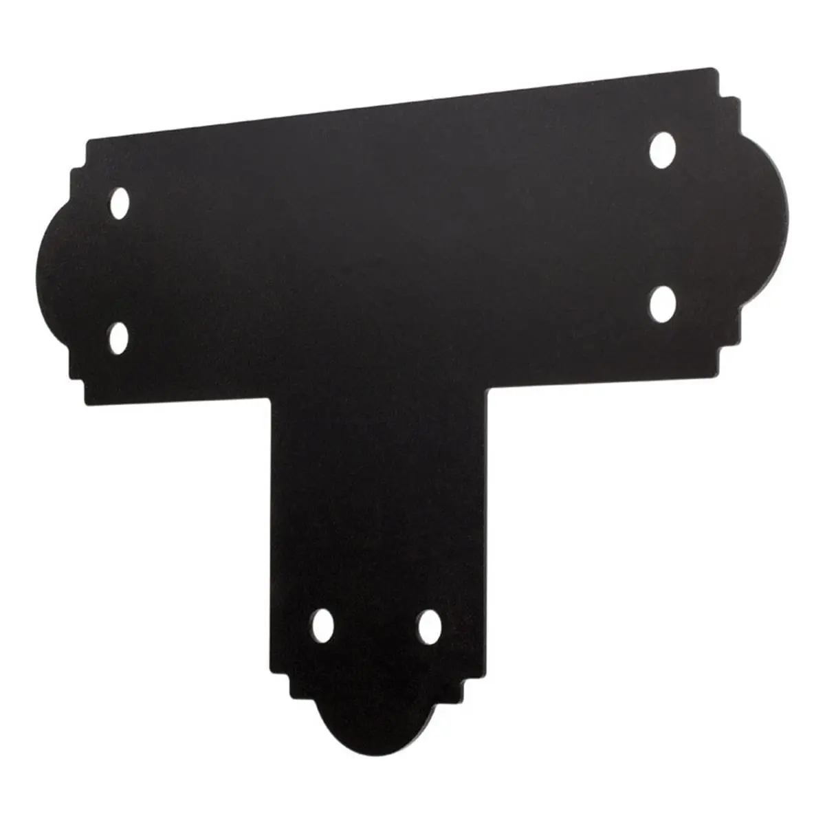 212 MAIN Durable T-Shaped Steel Strap Hanger, 17.5x5 in Wall-Mount Wall Hanging Fastener, Home Organizer Accessory for Hooks & Rails