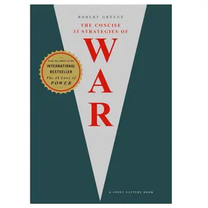 The 33 Strategies of War by Robert Greene (Paperback)