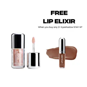 Eyeshadow STAY-N, a buildable, long-lasting, crease-proof liquid eyeshadow